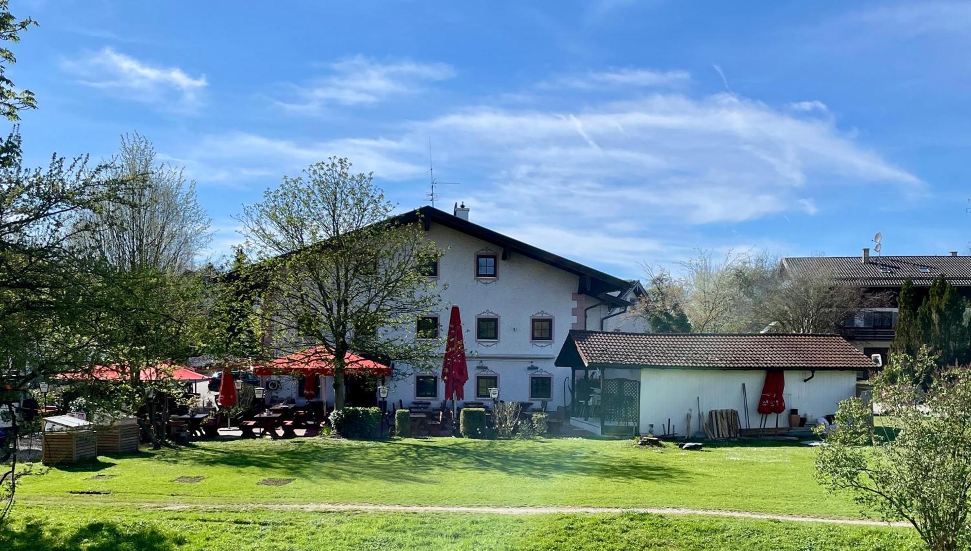 Gasthaus Zur Post Breitbrunn am Chiemsee Ngoại thất bức ảnh